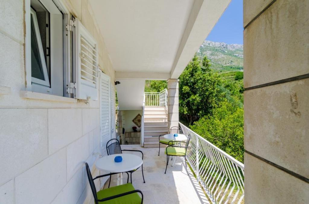 Mokošica Apartments Peco מראה חיצוני תמונה
